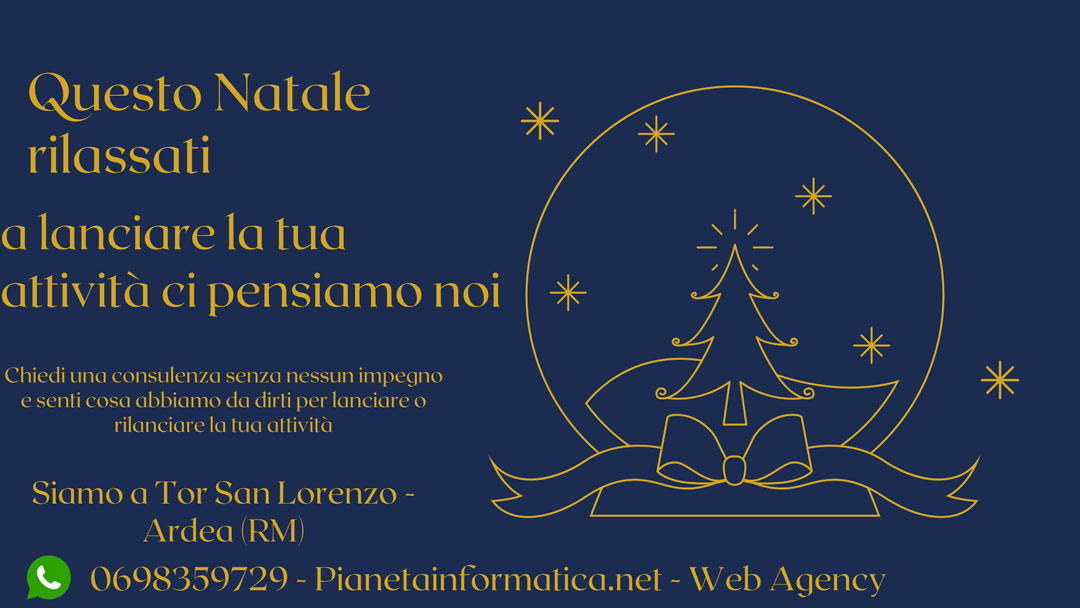 pubblicità per il nostro sito